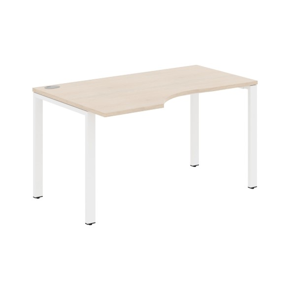 Стол эргономичный XS6CET 149(L) белый/антрацит 1400х900х750 XTEN-S60 в Рязани 