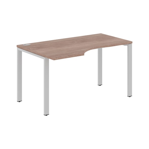 Стол эргономичный XS6CET 149(L) белый/антрацит 1400х900х750 XTEN-S60 в Рязани 