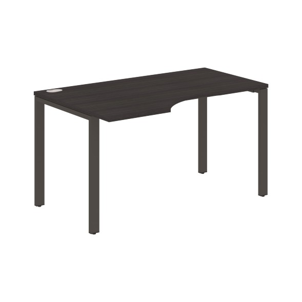 Стол эргономичный XS6CET 149(L) белый/антрацит 1400х900х750 XTEN-S60 в Рязани 