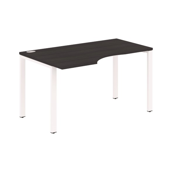 Стол эргономичный XS6CET 149(L) белый/антрацит 1400х900х750 XTEN-S60 в Рязани 