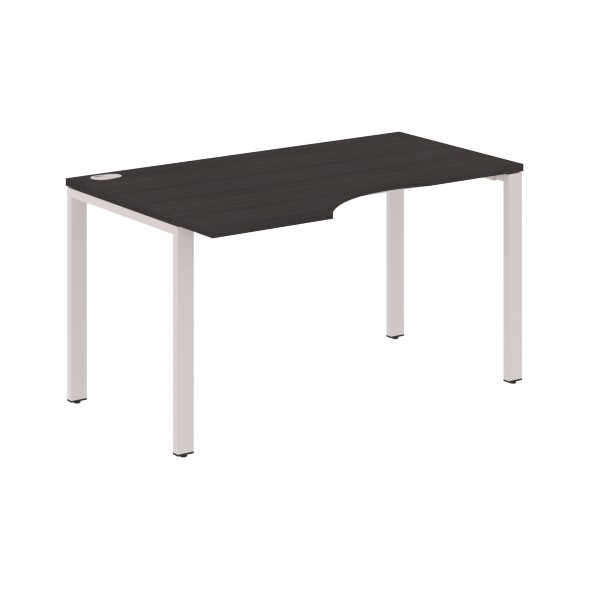 Стол эргономичный XS6CET 149(L) белый/антрацит 1400х900х750 XTEN-S60 в Рязани 