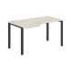 Стол эргономичный XS6CET 149(L) белый/антрацит 1400х900х750 XTEN-S60 в Рязани 