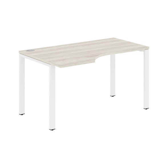 Стол эргономичный XS6CET 149(L) белый/антрацит 1400х900х750 XTEN-S60 в Рязани 