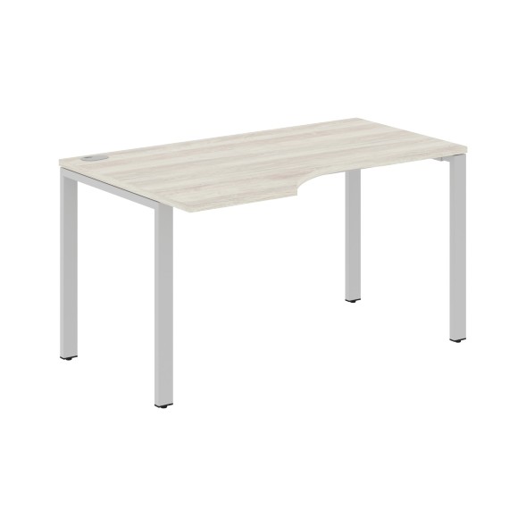 Стол эргономичный XS6CET 149(L) белый/антрацит 1400х900х750 XTEN-S60 в Рязани 