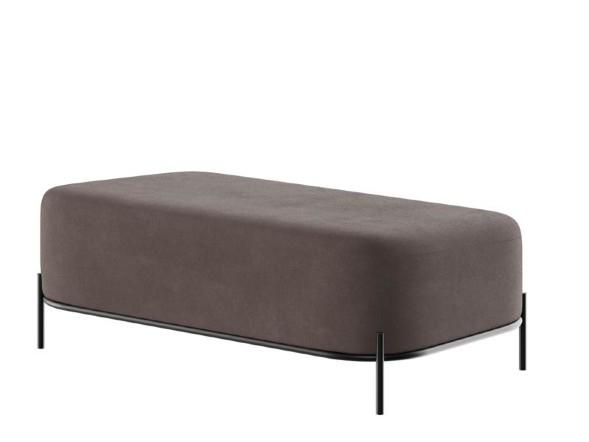 Jive Диван двухместный без спинки JVE-4 1250*720*480