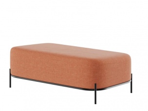 Джайв Диван двухместный без спинки JVE-4 1250*720*480