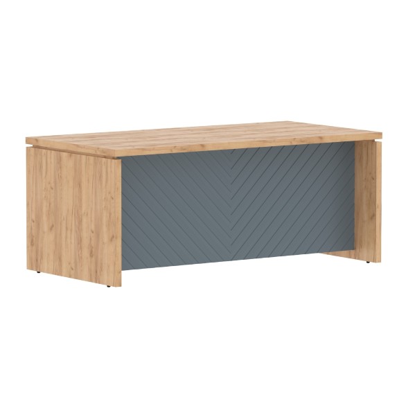 Стол руководителя TLST 189H 1800х900х750 TORR LUX в Рязани 