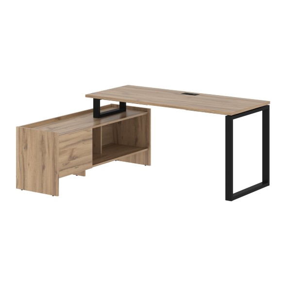 Стол с тумбой EQCT 17614 1760х1400х750 EDIS в Рязани 