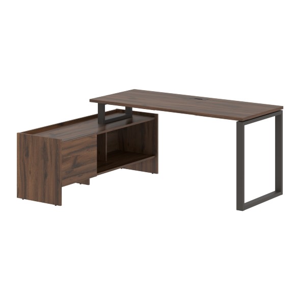 Стол с тумбой EQCT 17614 1760х1400х750 EDIS в Рязани 