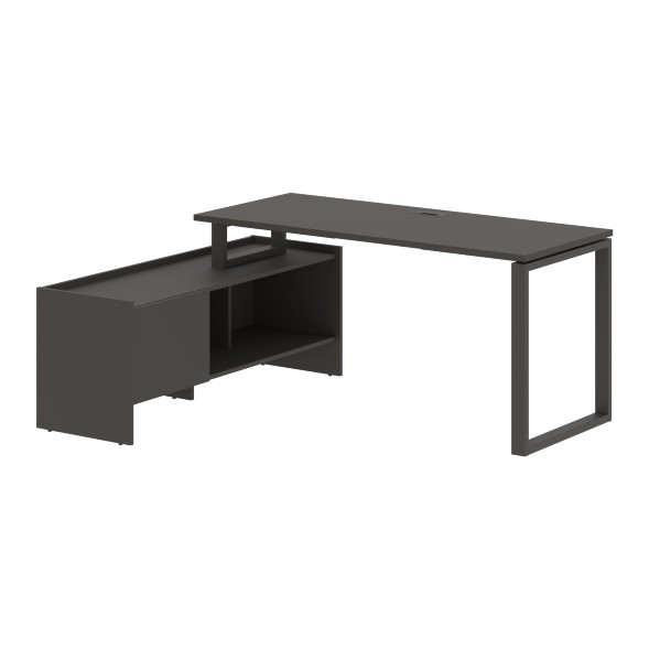 Стол с тумбой EQCT 17614 1760х1400х750 EDIS в Рязани 