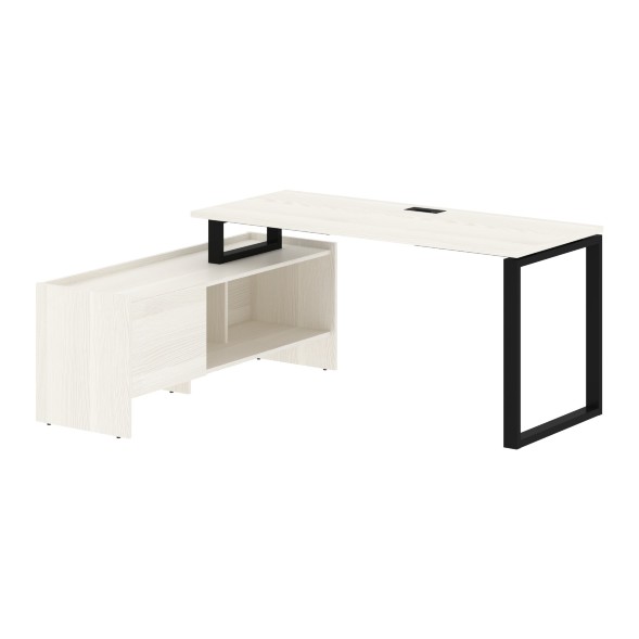 Стол с тумбой EQCT 17614 1760х1400х750 EDIS в Рязани 