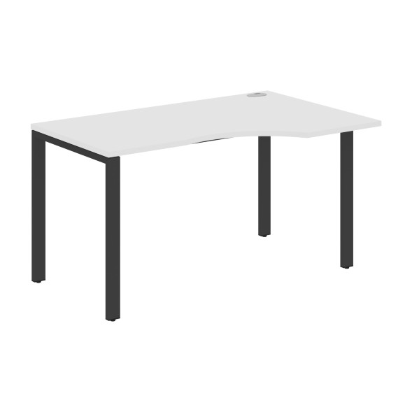 Стол эргономичный XS6CET 149(R) белый/антрацит 1400х900х750 XTEN-S60 в Рязани 