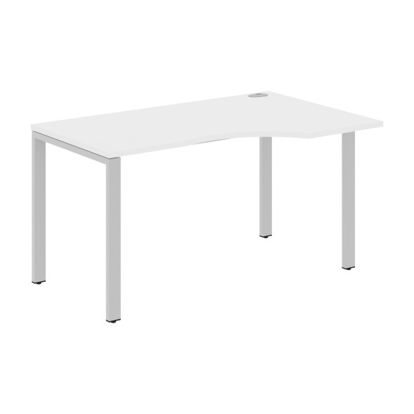 Стол эргономичный XS6CET 149(R) белый/антрацит 1400х900х750 XTEN-S60 в Рязани 