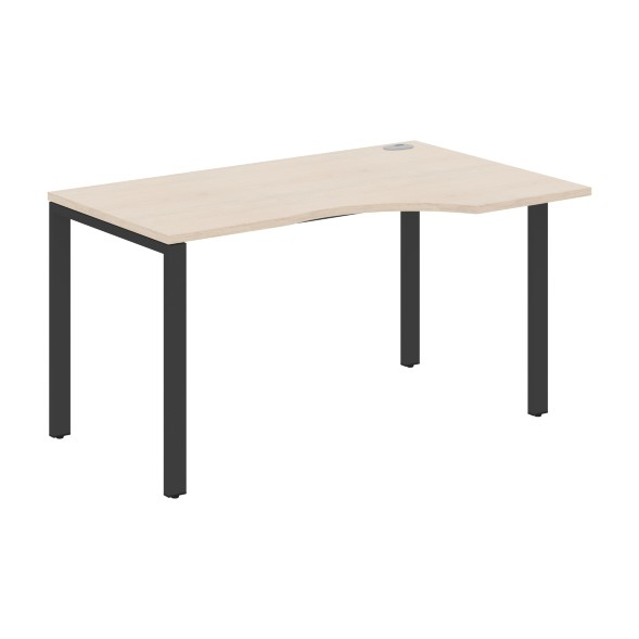 Стол эргономичный XS6CET 149(R) белый/антрацит 1400х900х750 XTEN-S60 в Рязани 