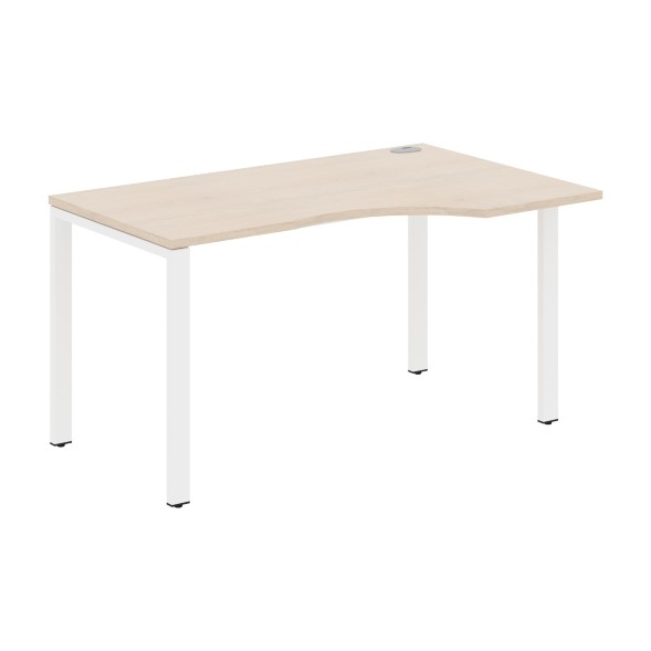 Стол эргономичный XS6CET 149(R) белый/антрацит 1400х900х750 XTEN-S60 в Рязани 