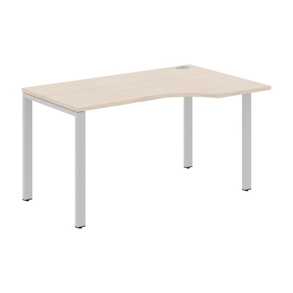 Стол эргономичный XS6CET 149(R) белый/антрацит 1400х900х750 XTEN-S60 в Рязани 