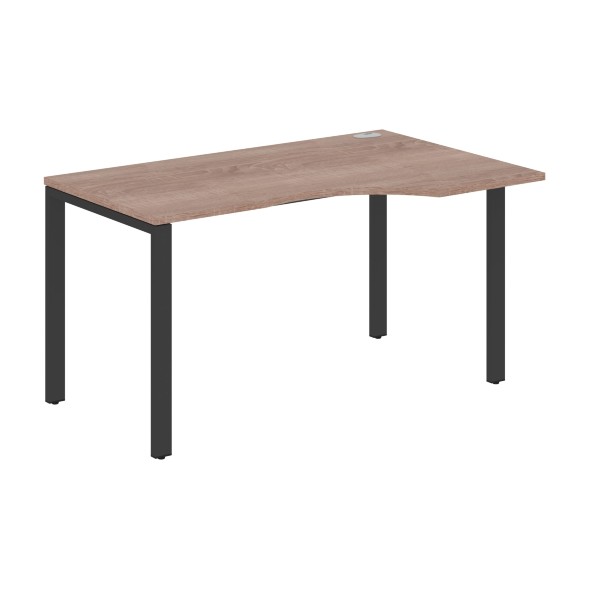 Стол эргономичный XS6CET 149(R) белый/антрацит 1400х900х750 XTEN-S60 в Рязани 