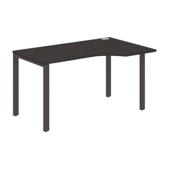 Стол эргономичный XS6CET 149(R) белый/антрацит 1400х900х750 XTEN-S60 в Рязани 