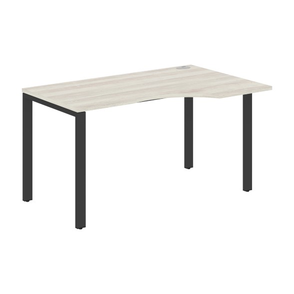 Стол эргономичный XS6CET 149(R) белый/антрацит 1400х900х750 XTEN-S60 в Рязани 