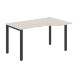 Стол эргономичный XS6CET 149(R) белый/антрацит 1400х900х750 XTEN-S60 в Рязани 