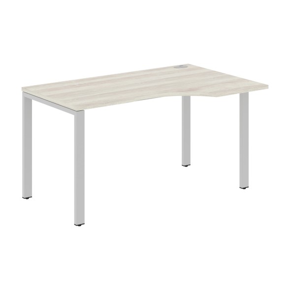 Стол эргономичный XS6CET 149(R) белый/антрацит 1400х900х750 XTEN-S60 в Рязани 