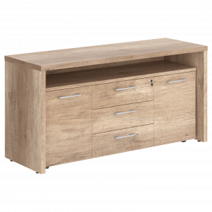 Тумба с фригобаром TTF-3D.1A 1640х550х800 TORR