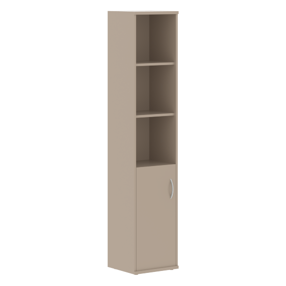 Шкаф колонка с глухой малой дверью СУ-1.1(L) 406х365х1975 в Рязани 