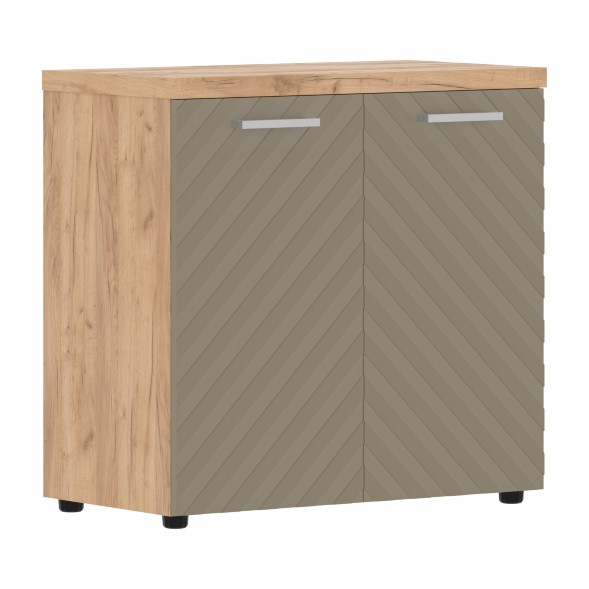 Шкаф с глухими малыми дверьми и топом TLLC 85.1 856х450х833 TORR LUX в Рязани 