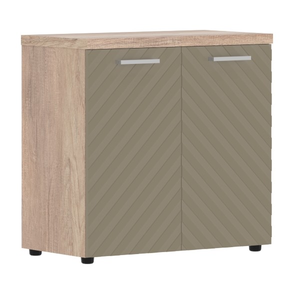 Шкаф с глухими малыми дверьми и топом TLLC 85.1 856х450х833 TORR LUX в Рязани 