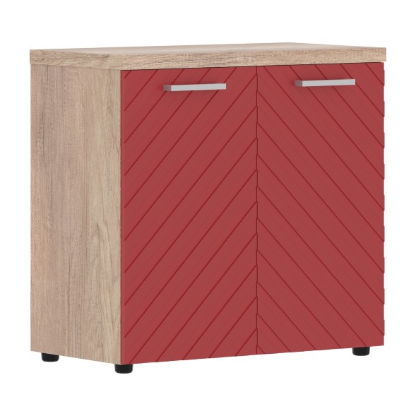 Шкаф с глухими малыми дверьми и топом TLLC 85.1 856х450х833 TORR LUX в Рязани 