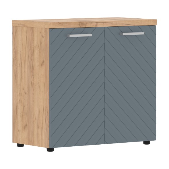 Шкаф с глухими малыми дверьми и топом TLLC 85.1 856х450х833 TORR LUX в Рязани 