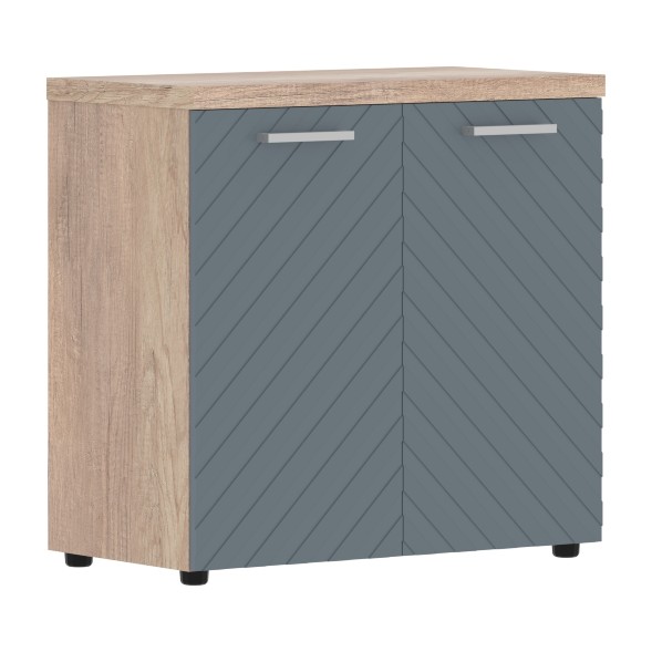 Шкаф с глухими малыми дверьми и топом TLLC 85.1 856х450х833 TORR LUX в Рязани 