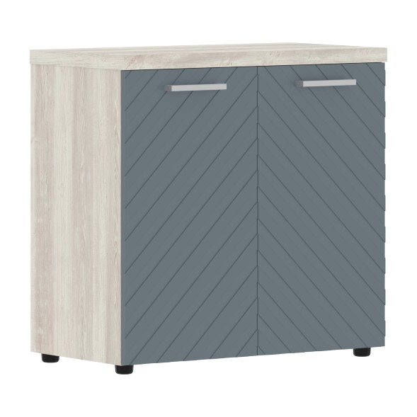 Шкаф с глухими малыми дверьми и топом TLLC 85.1 856х450х833 TORR LUX в Рязани 