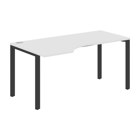 Стол эргономичный XS6CET 169(L) белый/антрацит 1600х900х750 XTEN-S60 в Рязани 