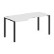Стол эргономичный XS6CET 169(L) белый/антрацит 1600х900х750 XTEN-S60 в Рязани 