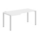 Стол эргономичный XS6CET 169(L) белый/антрацит 1600х900х750 XTEN-S60 в Рязани 