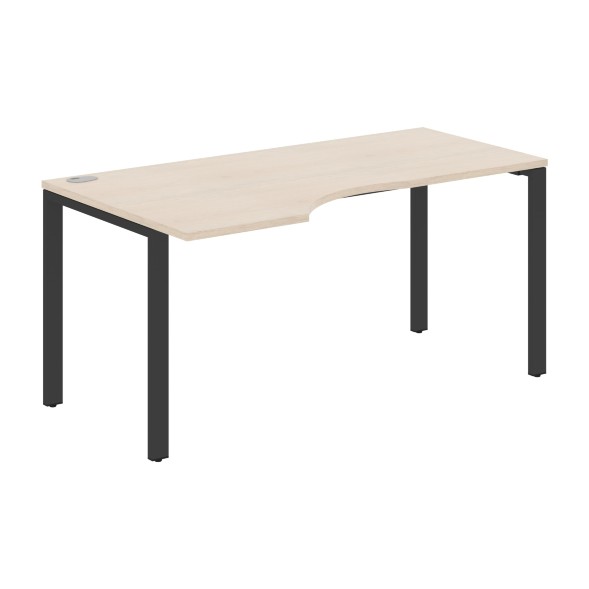 Стол эргономичный XS6CET 169(L) белый/антрацит 1600х900х750 XTEN-S60 в Рязани 