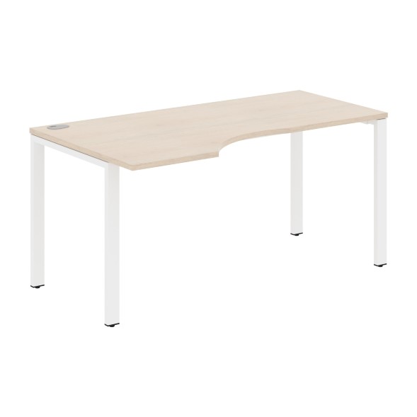 Стол эргономичный XS6CET 169(L) белый/антрацит 1600х900х750 XTEN-S60 в Рязани 