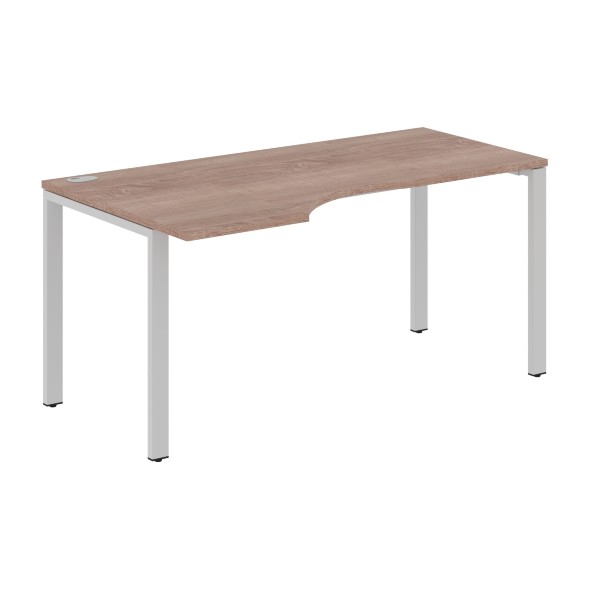 Стол эргономичный XS6CET 169(L) белый/антрацит 1600х900х750 XTEN-S60 в Рязани 