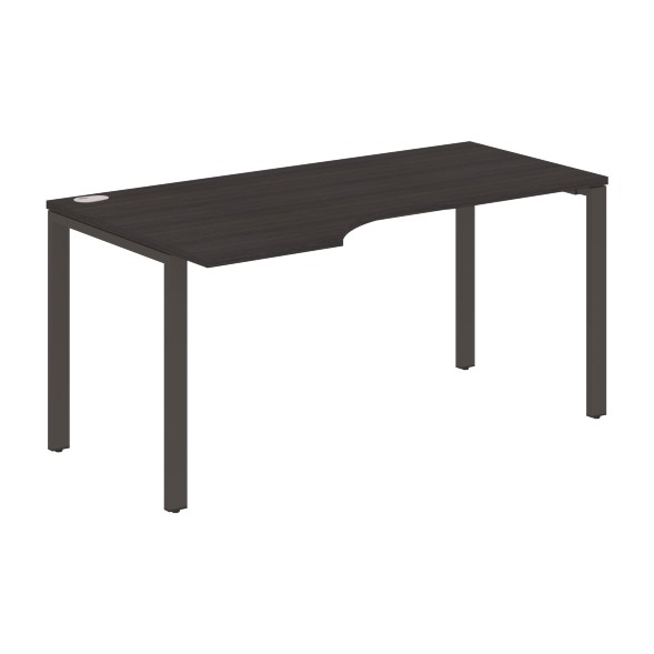 Стол эргономичный XS6CET 169(L) белый/антрацит 1600х900х750 XTEN-S60 в Рязани 