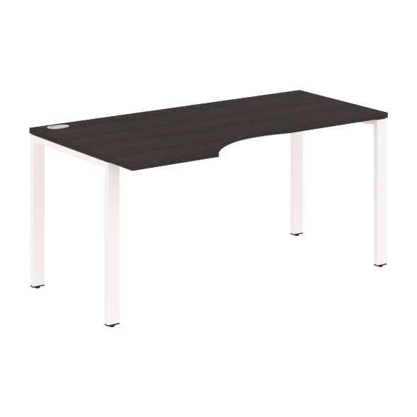 Стол эргономичный XS6CET 169(L) белый/антрацит 1600х900х750 XTEN-S60 в Рязани 
