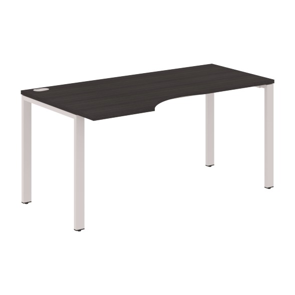 Стол эргономичный XS6CET 169(L) белый/антрацит 1600х900х750 XTEN-S60 в Рязани 