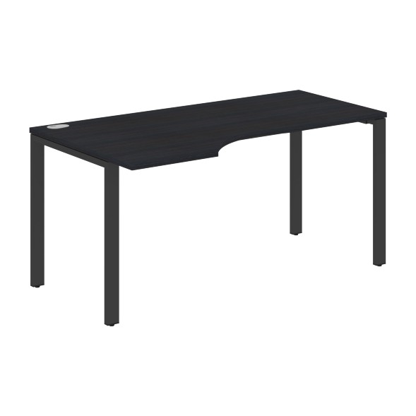 Стол эргономичный XS6CET 169(L) белый/антрацит 1600х900х750 XTEN-S60 в Рязани 