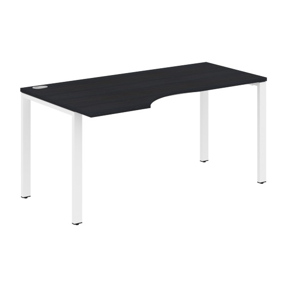 Стол эргономичный XS6CET 169(L) белый/антрацит 1600х900х750 XTEN-S60 в Рязани 