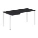 Стол эргономичный XS6CET 169(L) белый/антрацит 1600х900х750 XTEN-S60 в Рязани 