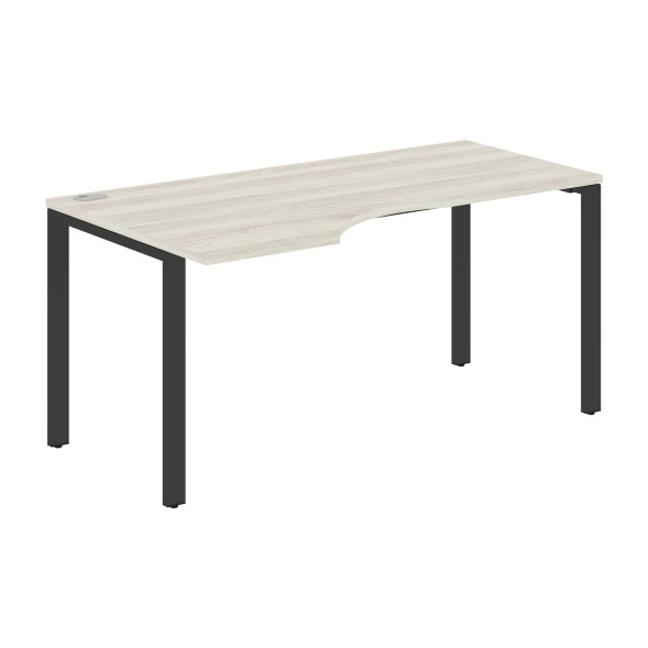 Стол эргономичный XS6CET 169(L) белый/антрацит 1600х900х750 XTEN-S60 в Рязани 