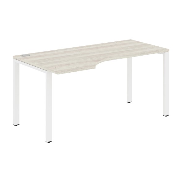 Стол эргономичный XS6CET 169(L) белый/антрацит 1600х900х750 XTEN-S60 в Рязани 