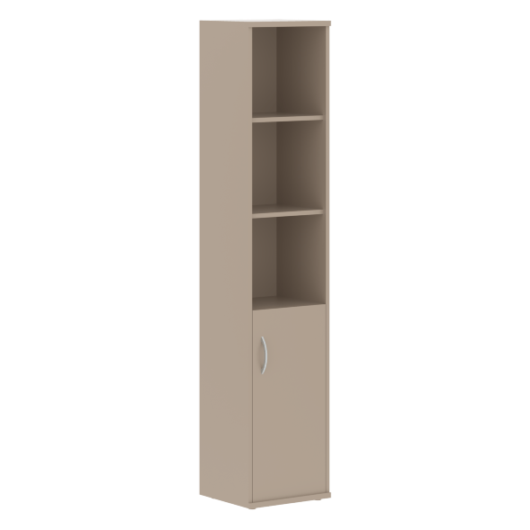 Шкаф колонка с глухой малой дверью СУ-1.1(R) 406х365х1975 в Рязани 