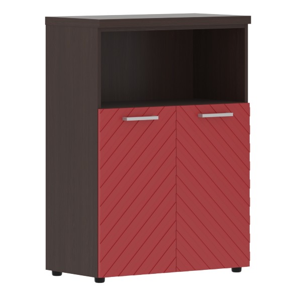 Шкаф с глухими малыми дверьми и топом TLMC 85.3 856х450х1203 TORR LUX в Рязани 