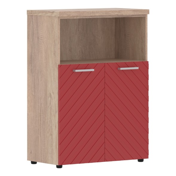 Шкаф с глухими малыми дверьми и топом TLMC 85.3 856х450х1203 TORR LUX в Рязани 